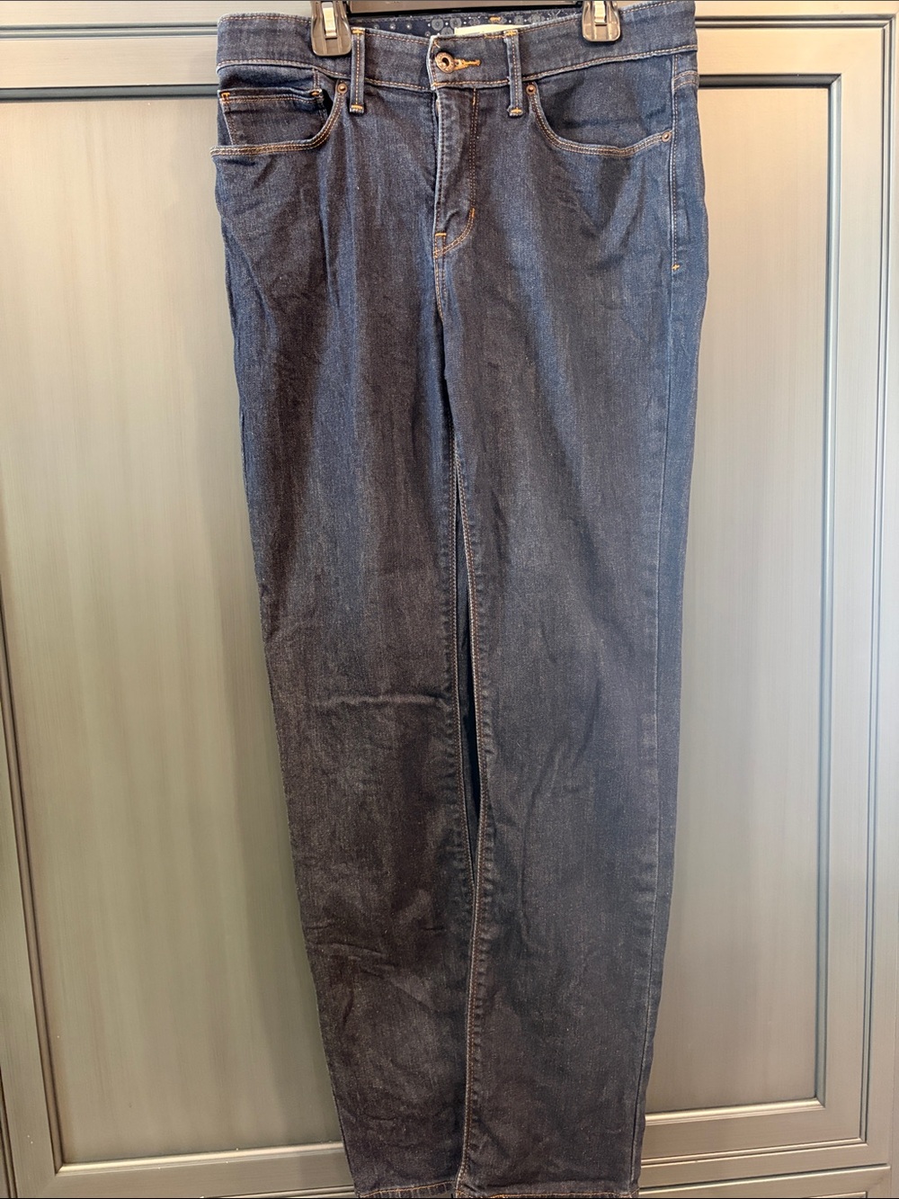 Women’s LEVIS PERFECT WAIST 525 straight leg Blue jeans size 8